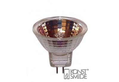 Konstsmide Spare Halogen Bulb with Reflect 12V / 8W / GU5,3